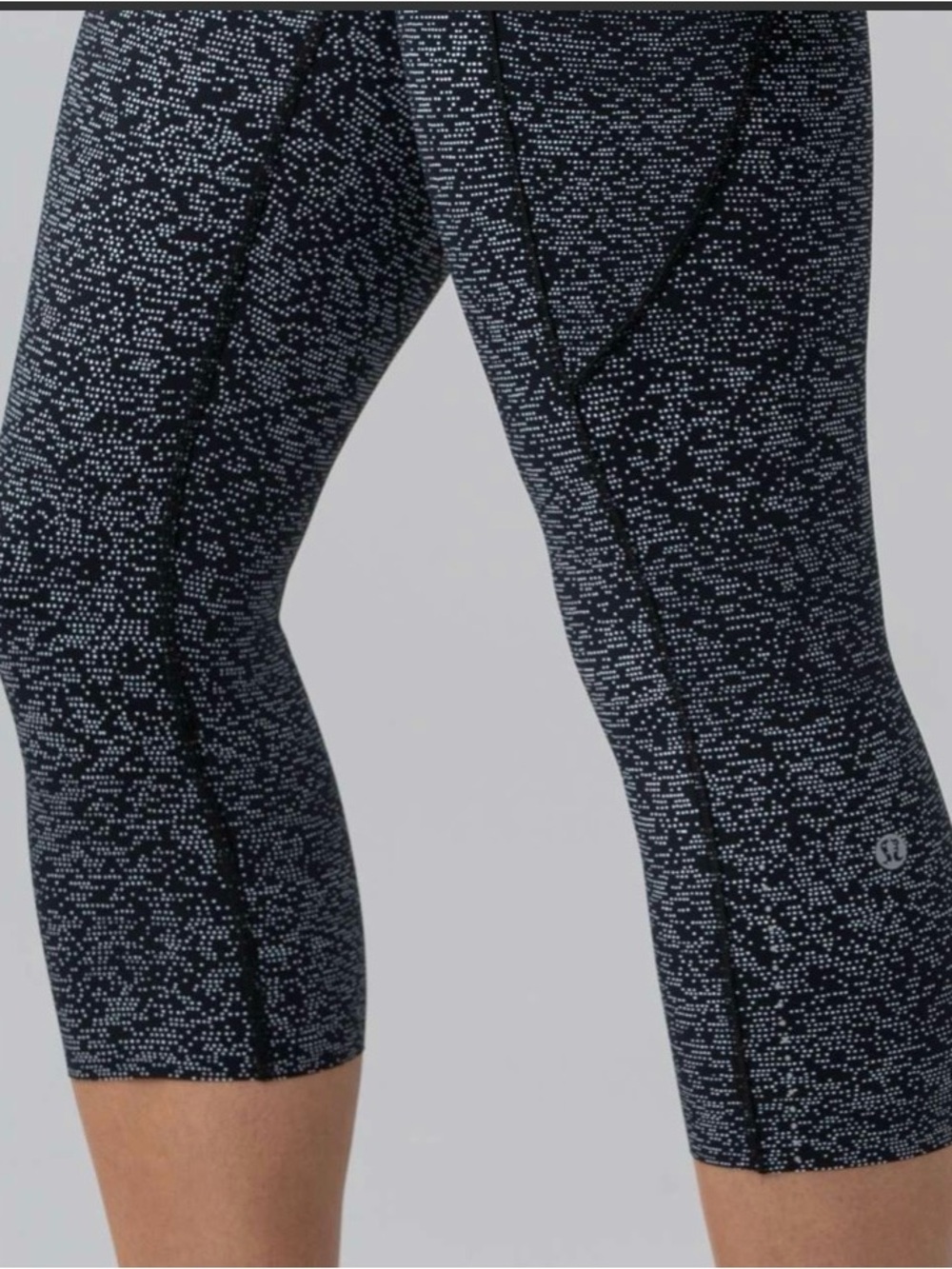 Lululemon Fast & Free Crop II (Nulux 19"") - Picture 2 of 8